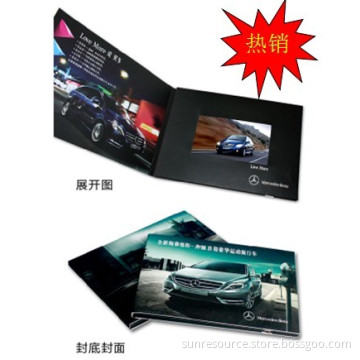 Video Business Card, 4.3-Inch LCD Video Card, Promotional Video Card, Cheap Video Card